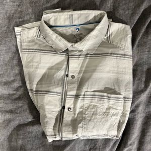 Kuhl button down shirt! Too small for me.